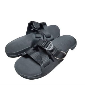 Kids Chaco Chillos Sandals Black Size 3 NWOB